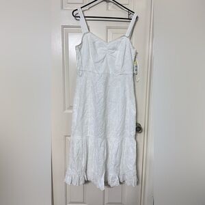 Astr the label white eyelet size L